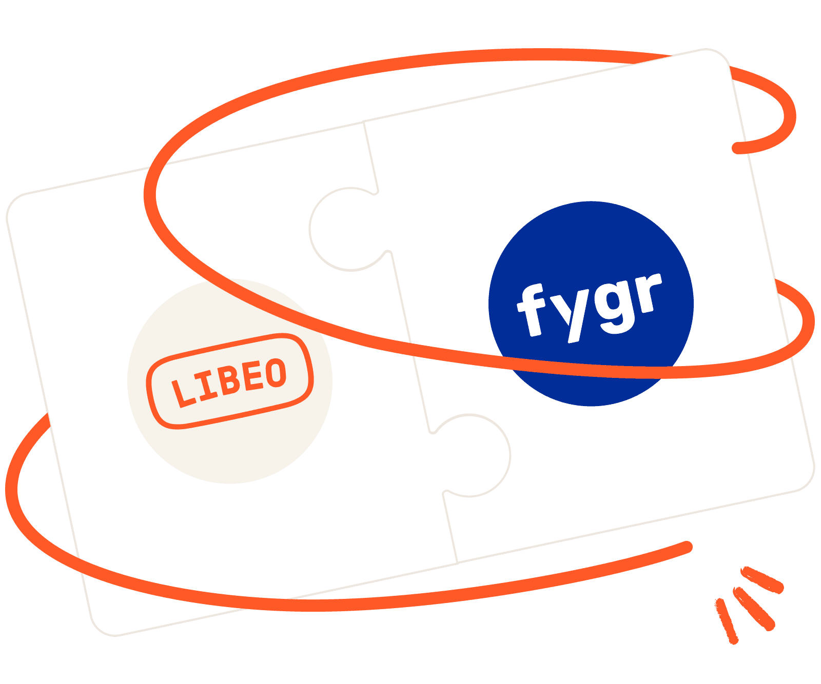 Libeo x Fygr logo